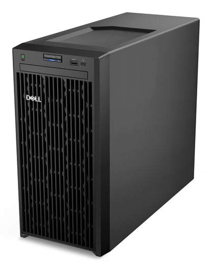 DELL PowerEdge T150 server 480 GB Mini Tower Intel Xeon E E-2314 2.8 GHz 16 GB DDR4-SDRAM