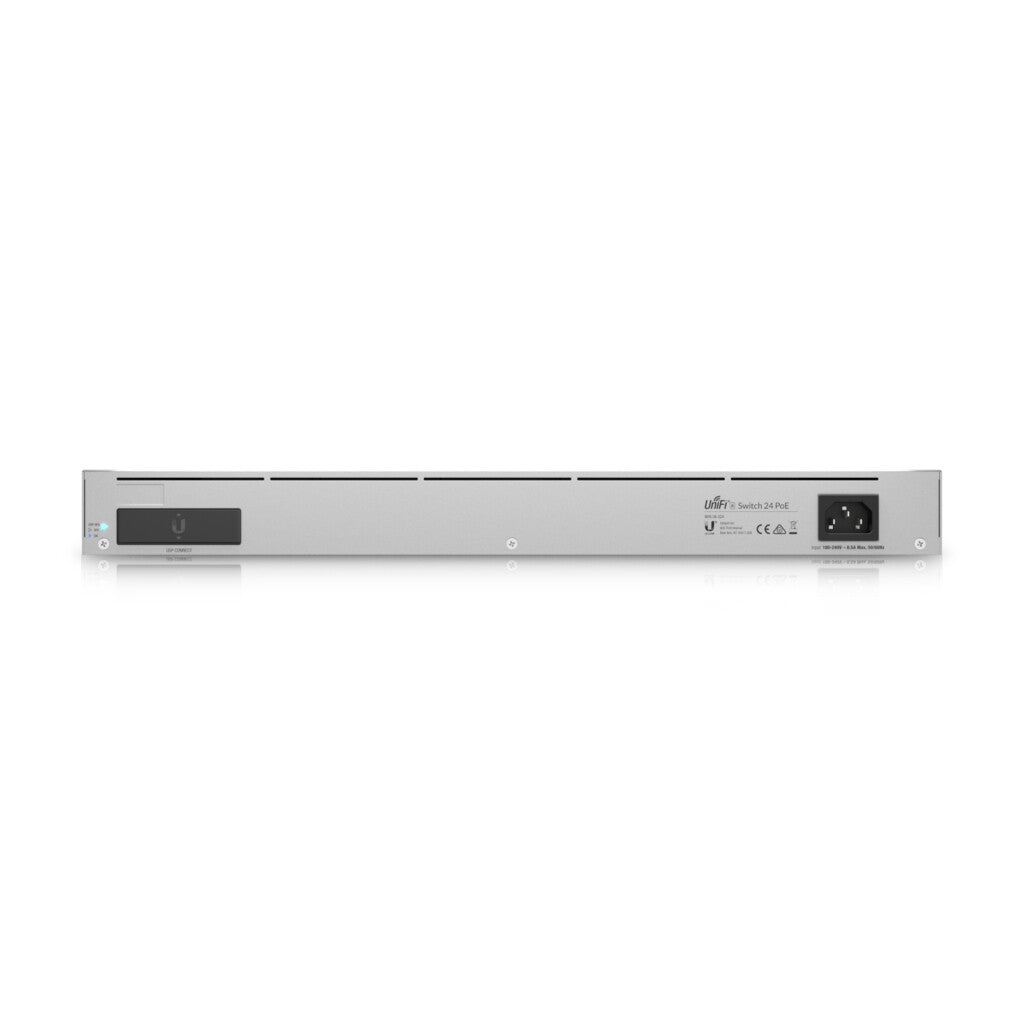 Ubiquiti USW-ENTERPRISE-24-POE network switch Managed L3 Gigabit Ethernet (10/100/1000) Power over Ethernet (PoE) Silver