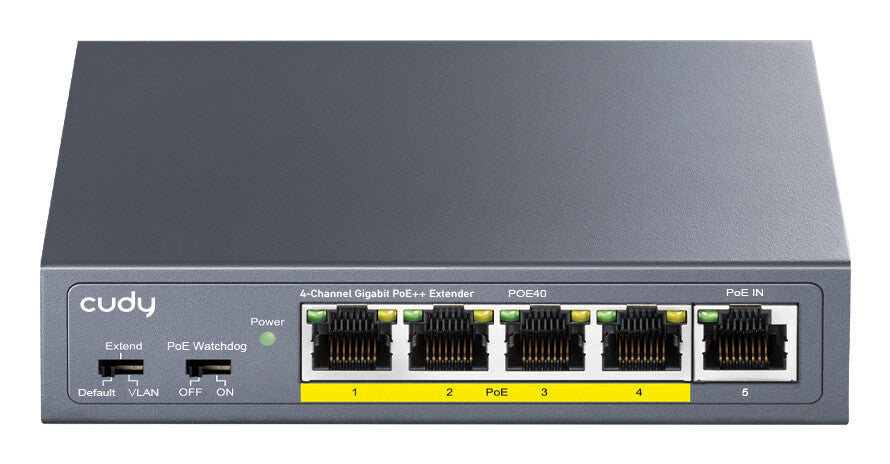 Cudy POE40 PoE adapter Gigabit Ethernet
