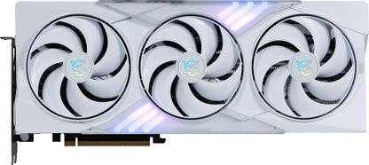 MSI GAMING GEFORCE RTX 5080 16G TRIO OC WHITE graphics card NVIDIA 16 GB GDDR7