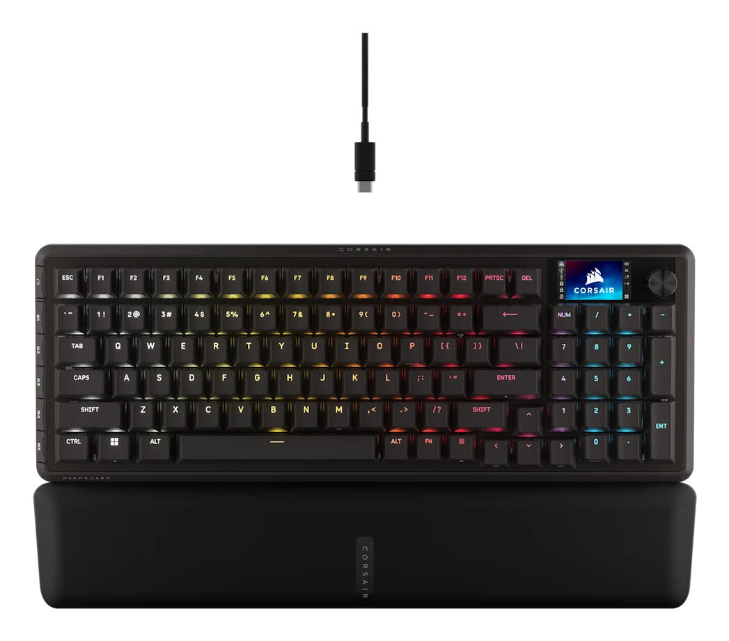 Corsair CH-91E911G-NA keyboard Gaming USB QWERTY US English Black