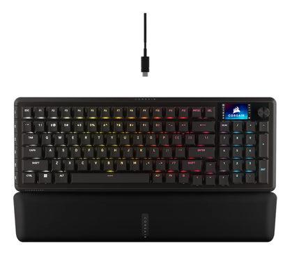 Corsair CH-91E911G-NA keyboard Gaming USB QWERTY US English Black