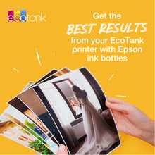 Epson 103 EcoTank Cyan ink bottle