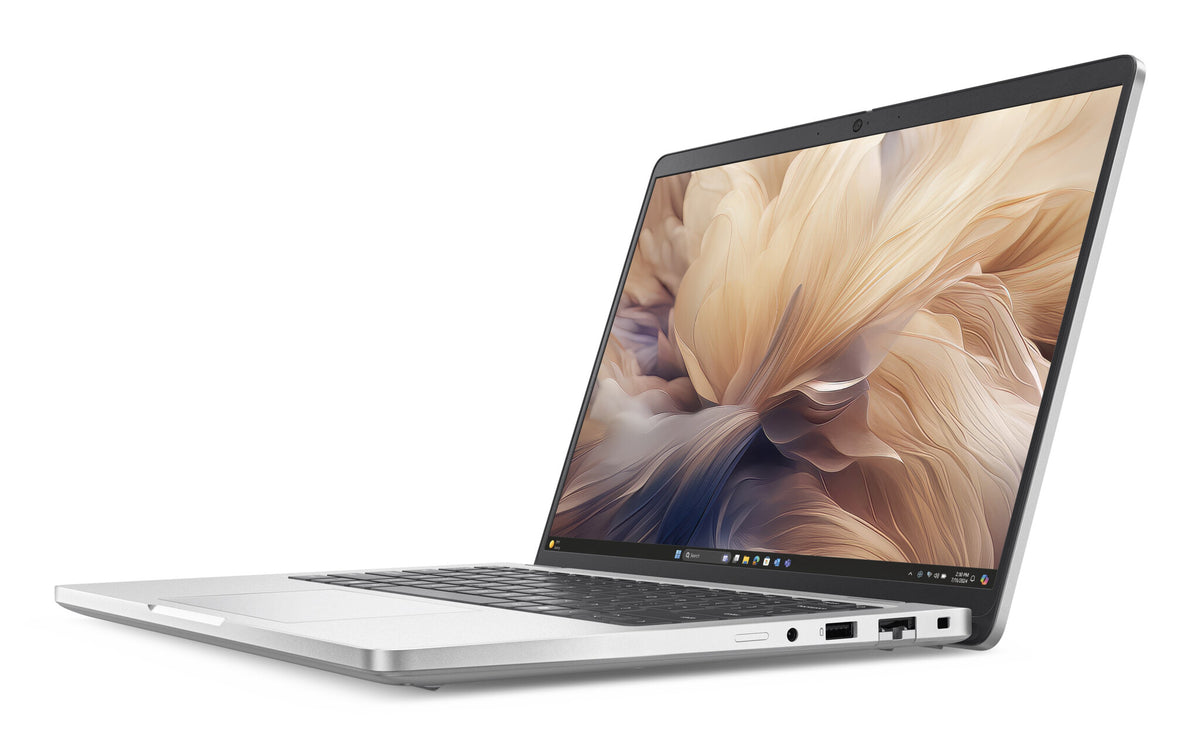 DELL Pro 14 Plus PB14250 Intel Core Ultra 7 265U Laptop 35.6 cm (14") Full HD+ 16 GB DDR5-SDRAM 512 GB SSD Wi-Fi 6E (802.11ax) Windows 11 Pro Aluminium