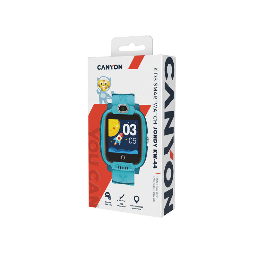 Canyon Smartwatch Kids Jondy KW-44 green 4G LBS WiFi-Track retail