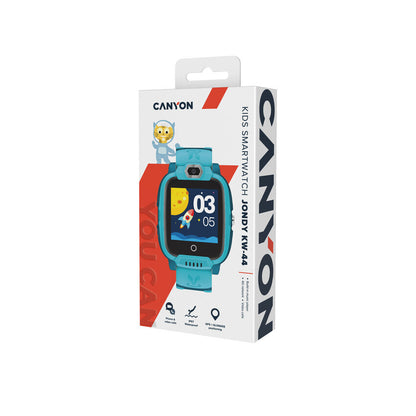 Canyon Smartwatch Kids Jondy KW-44 green 4G LBS WiFi-Track retail