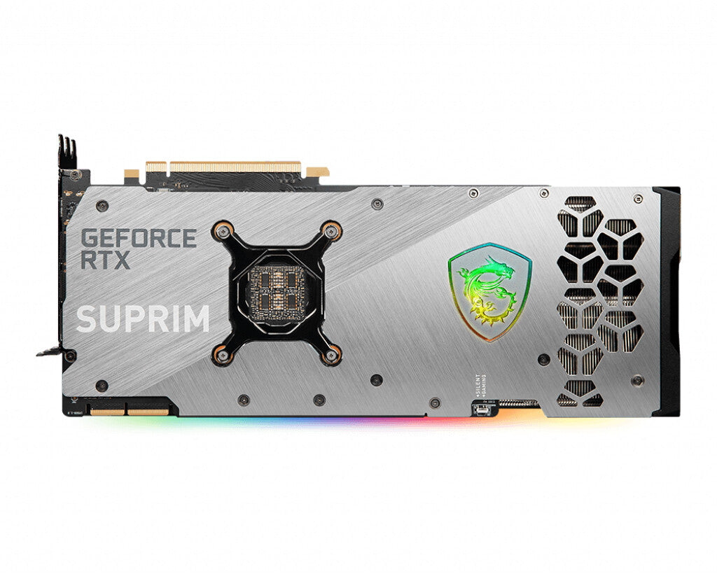 MSI SUPRIM GeForce RTX 3090 Ti X 24G NVIDIA 24 GB GDDR6X