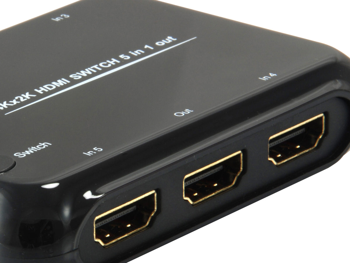 Equip HDMI 1.4 Switch 5x1