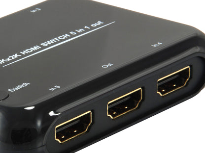 Equip HDMI 1.4 Switch 5x1