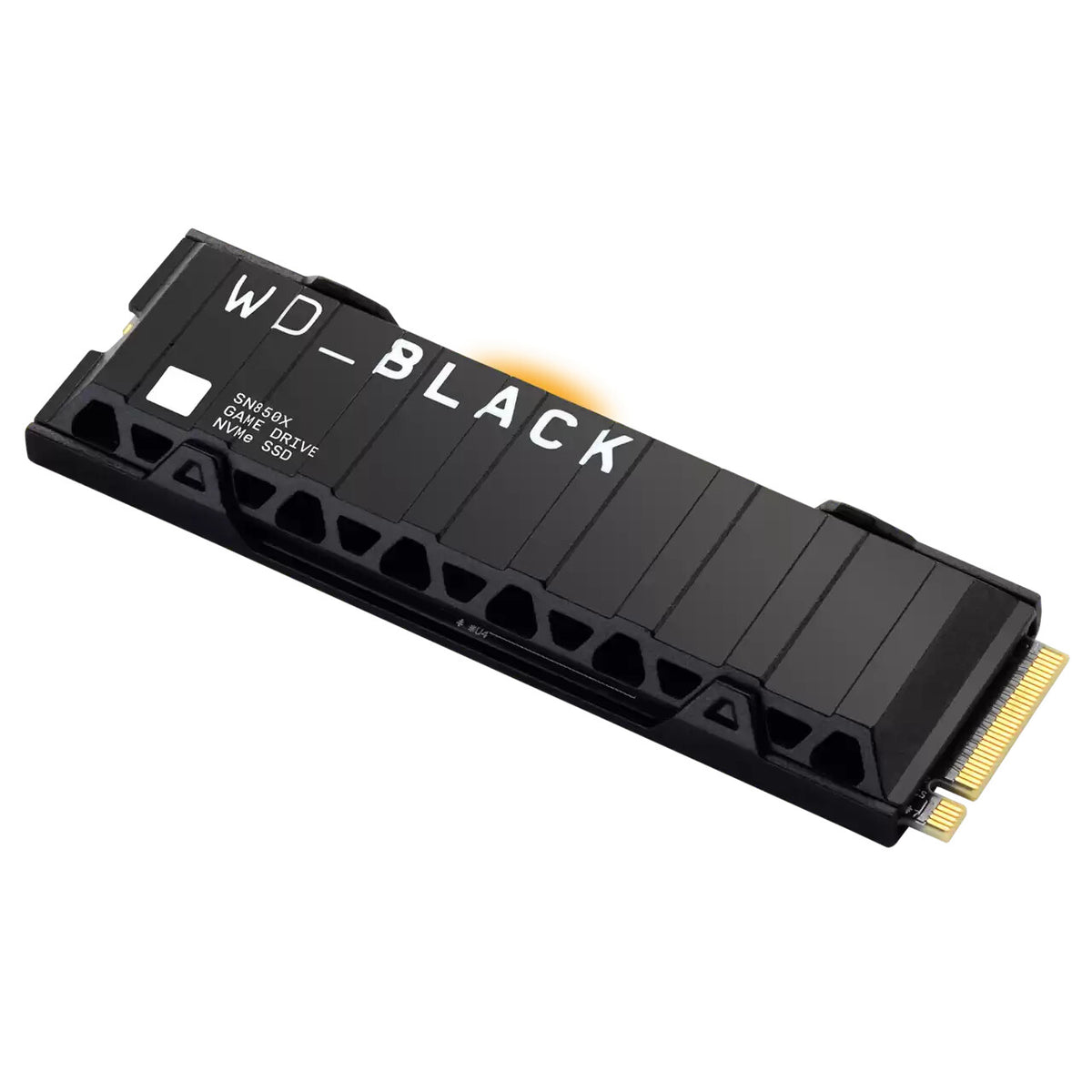 Western Digital WDS100T2XHE internal solid state drive 1 TB M.2 PCI Express 4.0 NVMe TLC 3D NAND