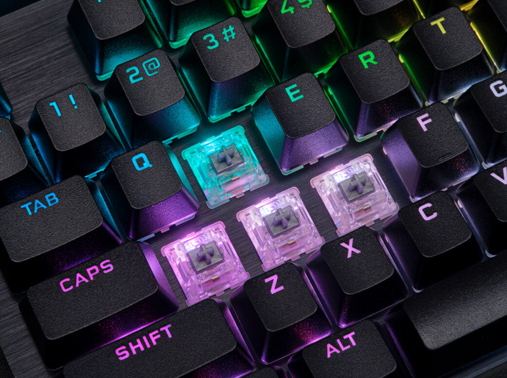 Corsair K70 RGB PRO keyboard Gaming USB QWERTY English Black