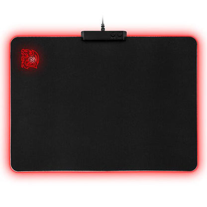 Thermaltake MP-DCM-RGBSMS-01 mouse pad Gaming mouse pad Black