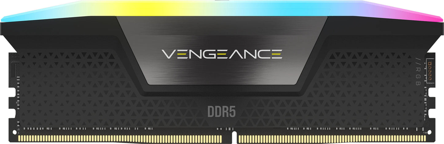 Corsair Vengeance RGB memory module 16 GB 2 x 8 GB DDR5 288-pin DIMM