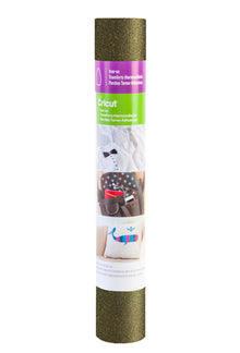 Cricut Glitter Iron-On Heat transfer vinyl roll Smooth heat transfer vinyl