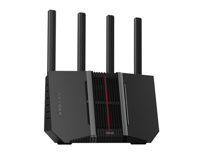 ASUS RT-BE92U wireless router 10 Gigabit Ethernet Tri-band (2.4 GHz / 5 GHz / 6 GHz) Black
