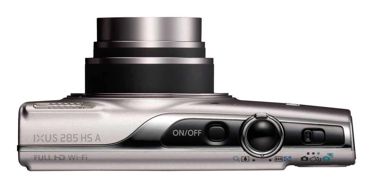 Canon Digital IXUS 285 HS A 1/2.3" Compact camera 20.2 MP CMOS 5184 x 3888 pixels Silver