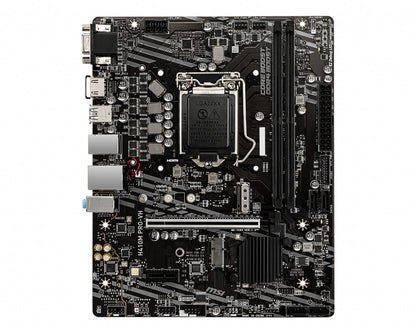 MSI H410M PRO-VH motherboard Intel H410 LGA 1200 (Socket H5) micro ATX