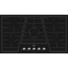 Defy DHG931 hob Black Built-in 89 cm Gas 5 zone(s)