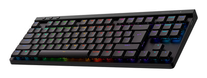 Logitech G G515 Lightspeed TKL keyboard Gaming RF Wireless + Bluetooth QWERTY US International Black