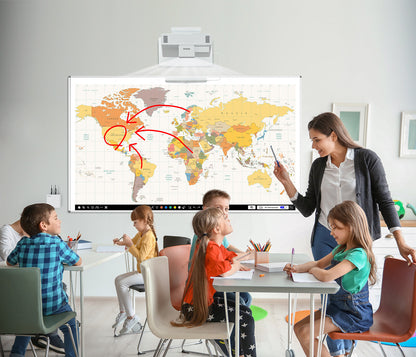 Epson EB-1485Fi Ultra short throw projector 5000 ANSI lumens 3LCD 1080p (1920x1080) White