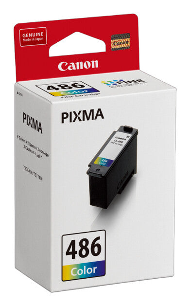 Canon CL-486 ink cartridge 1 pc(s) Original Black, Cyan, Magenta, Yellow