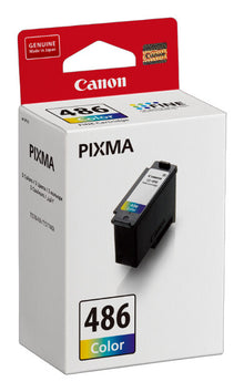 Canon CL-486 ink cartridge 1 pc(s) Original Black, Cyan, Magenta, Yellow