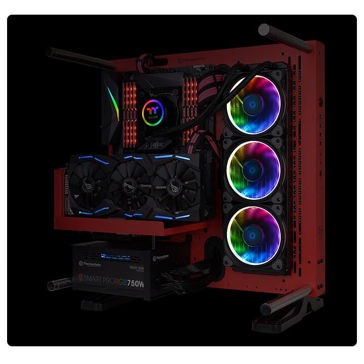 Thermaltake CL-O015-PL00BL-A computer cooling system part/accessory Fan controller