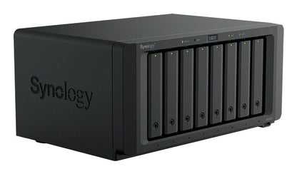 Synology DiskStation DS1825neo+ NAS Desktop AMD Ryzen V1500B 4 GB DDR4 0 TB Synology DSM Black