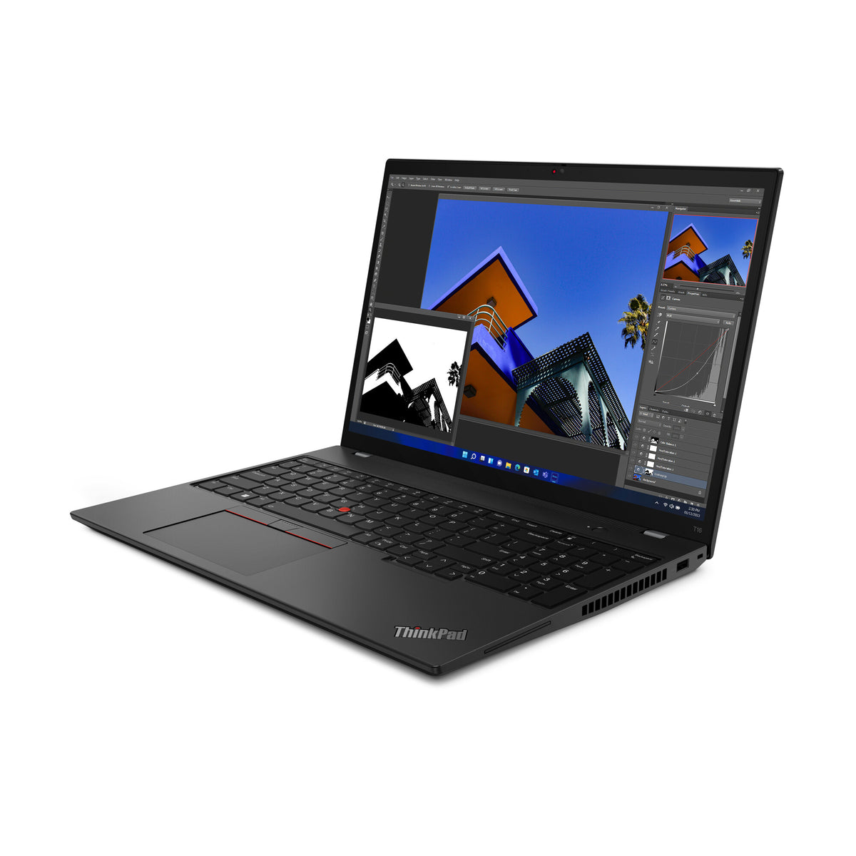Lenovo 16.0'' INTEL /i7-1260P 8GB 512GB SSD LTE WIN11 PRO 3YR CRI LENOVO T16