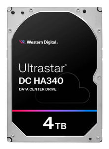 Western Digital Ultrastar 0B47076 internal hard drive 4 TB 7200 RPM 256 MB 3.5" Serial ATA