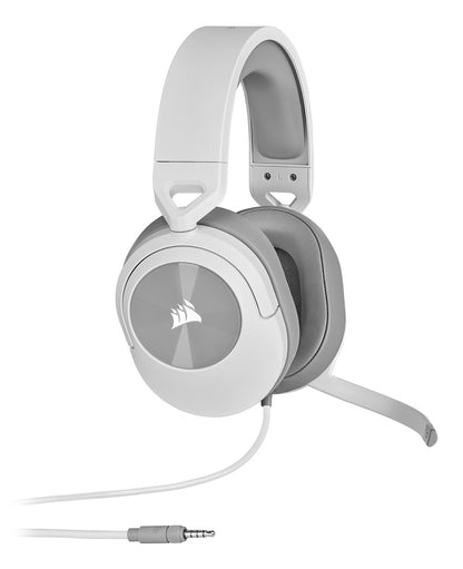 Corsair HS55 Headset Wired Head-band Gaming White