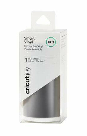 Cricut Joy Smart Vinyl – Removable (3 m), Silver