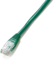 Equip Cat.5e U/UTP 0.25m networking cable Green Cat5e U/UTP (UTP)
