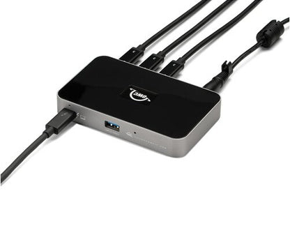 OWC OWCTB4HUB5P laptop dock/port replicator Wired Thunderbolt Grey