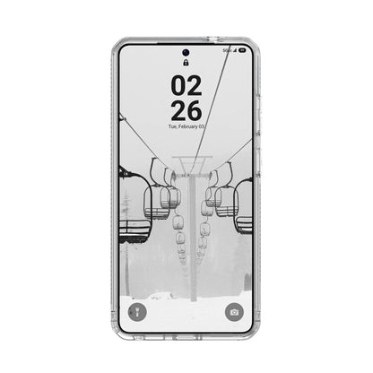 Urban Armor Gear Plyo mobile phone case 17.5 cm (6.9") Cover Transparent