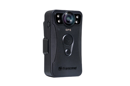 Transcend DrivePro Body 40 Torso body camera Wireless 2560 x 1440 pixels Black Battery, USB Wi-Fi Wi-Fi 4 (802.11n) Bluetooth