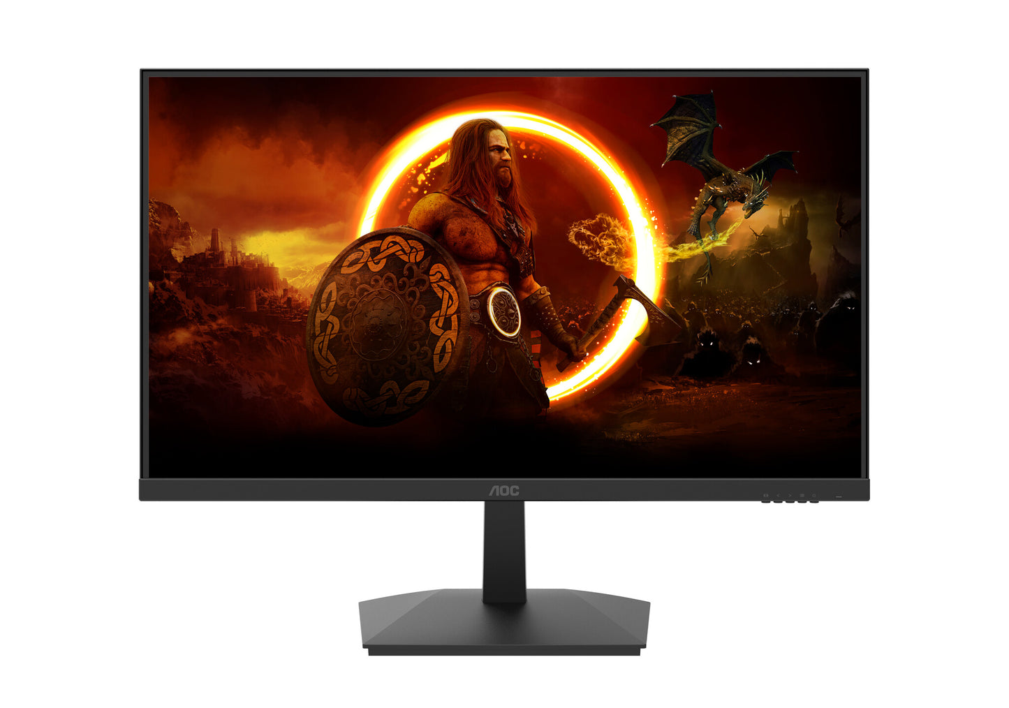 AOC G1 24G15N computer monitor 60.5 cm (23.8") 1920 x 1080 pixels Full HD LCD Black