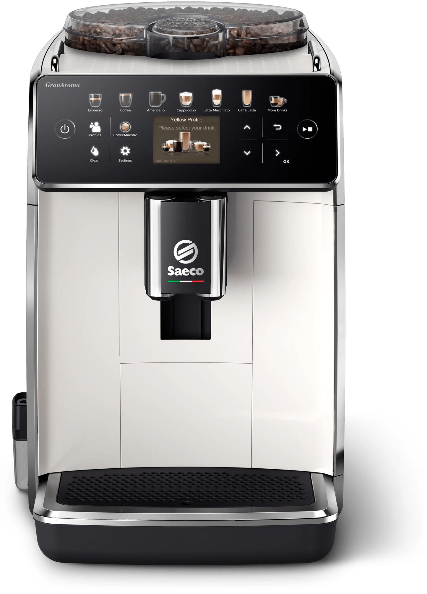 Saeco SM6580/20 coffee maker Fully-auto Espresso machine 1.8 L