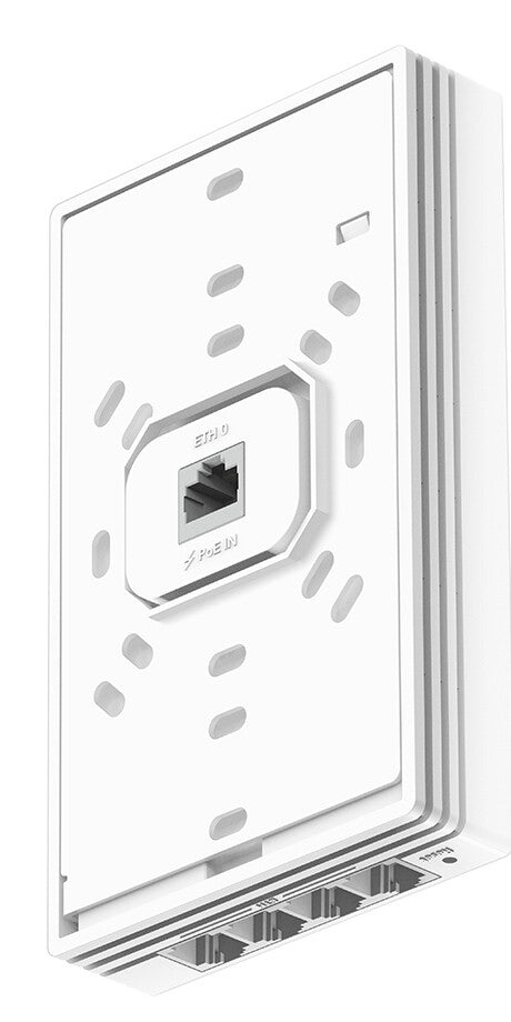 Cudy AC1200 Gigabit Wall-Plate Access Point 1167 Mbit/s White Power over Ethernet (PoE)