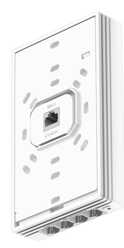 Cudy AC1200 Gigabit Wall-Plate Access Point 1167 Mbit/s White Power over Ethernet (PoE)