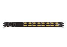ATEN 16P Short Depth Single Rail LCD KVM SW