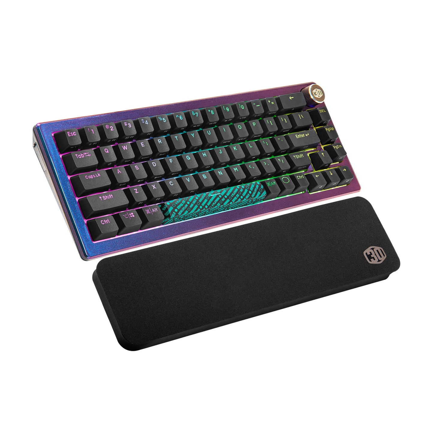 Cooler Master Peripherals MK721 30th Anniversary Edition keyboard Gaming USB + RF Wireless + Bluetooth QWERTY US English