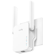 Cudy N300 Mesh Wi-Fi Range Extender, RE300 1.0 Network repeater White 10, 100 Mbit/s