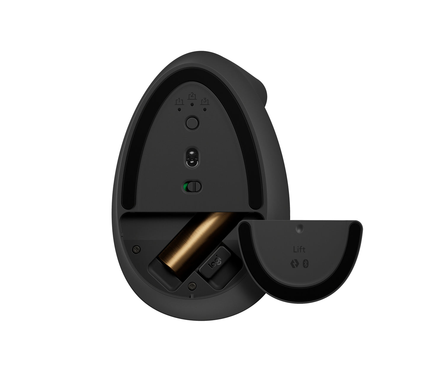 Logitech Lift Vertical Ergonomic Mouse