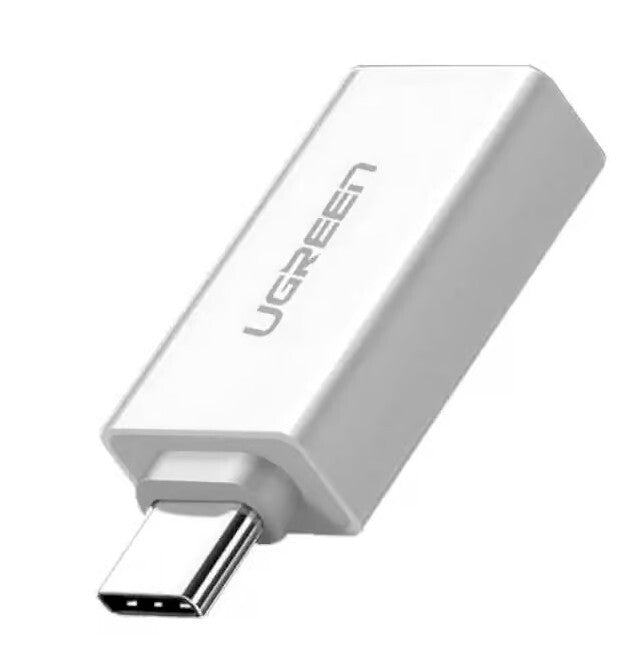 Ugreen 30155 cable gender changer USB-A USB-C White