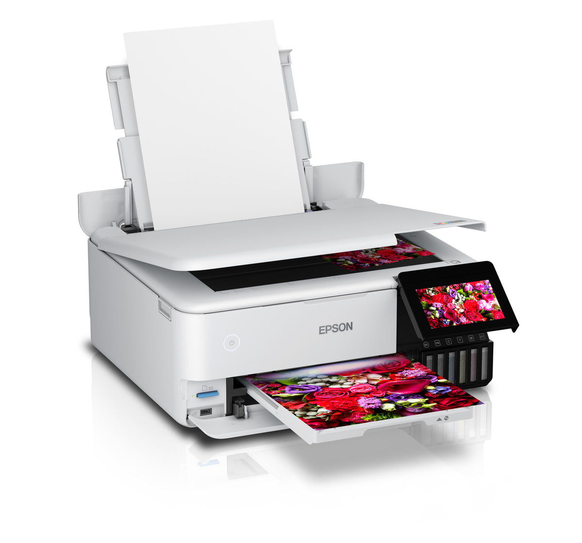 Epson EcoTank L8160 Inkjet A4 5760 x 1440 DPI 32 ppm Wi-Fi