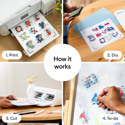 Cricut 2012792 craft cutting machine supply Magnetic sheet