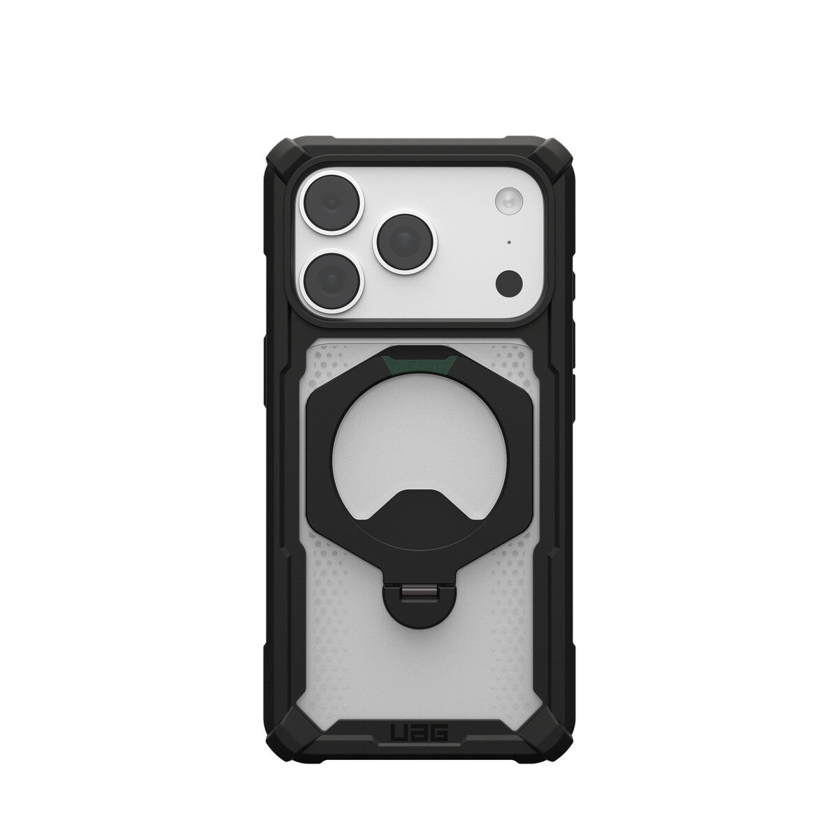 Urban Armor Gear Plasma XTE 360 mobile phone case 16 cm (6.3") Cover Black, Transparent
