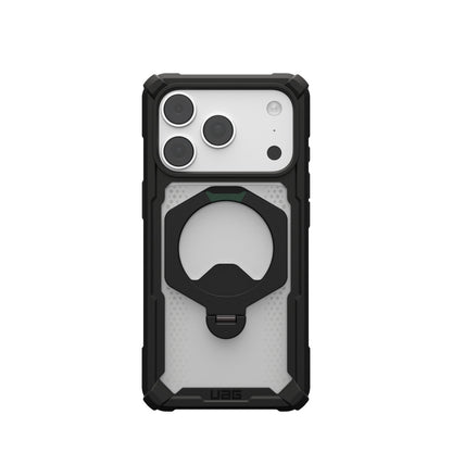 Urban Armor Gear Plasma XTE 360 mobile phone case 16 cm (6.3") Cover Black, Transparent