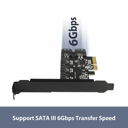 Vantec UGT-ST655 interface cards/adapter Internal SATA